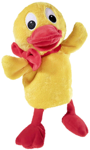 Sandmännchen Schnatterinchen GRS Handpuppe - 28 cm