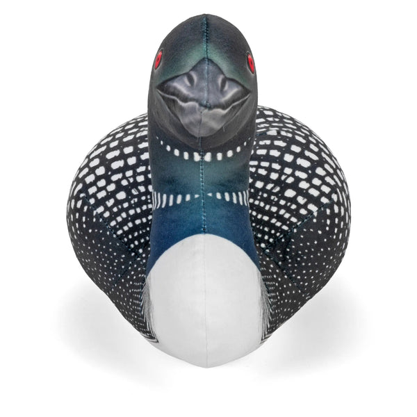 Wild Republic Living Earth Loon Stuffed Animal - 6" Stuffed Animals