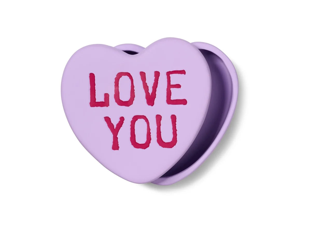 "Love You" Heart Box