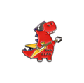 Gitarist T-Rex Pin