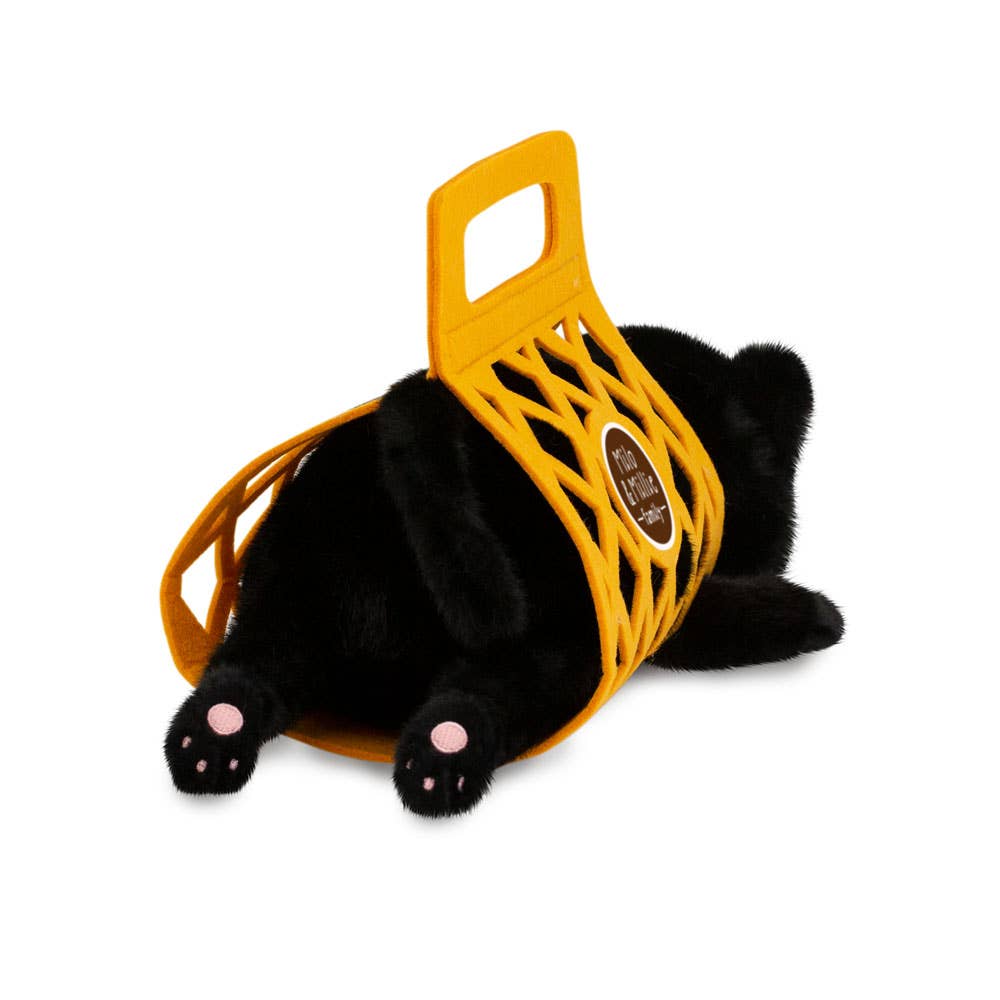 Milo & Millie pluche speelgoed, Milo de zwarte kat (35 cm) - 0+