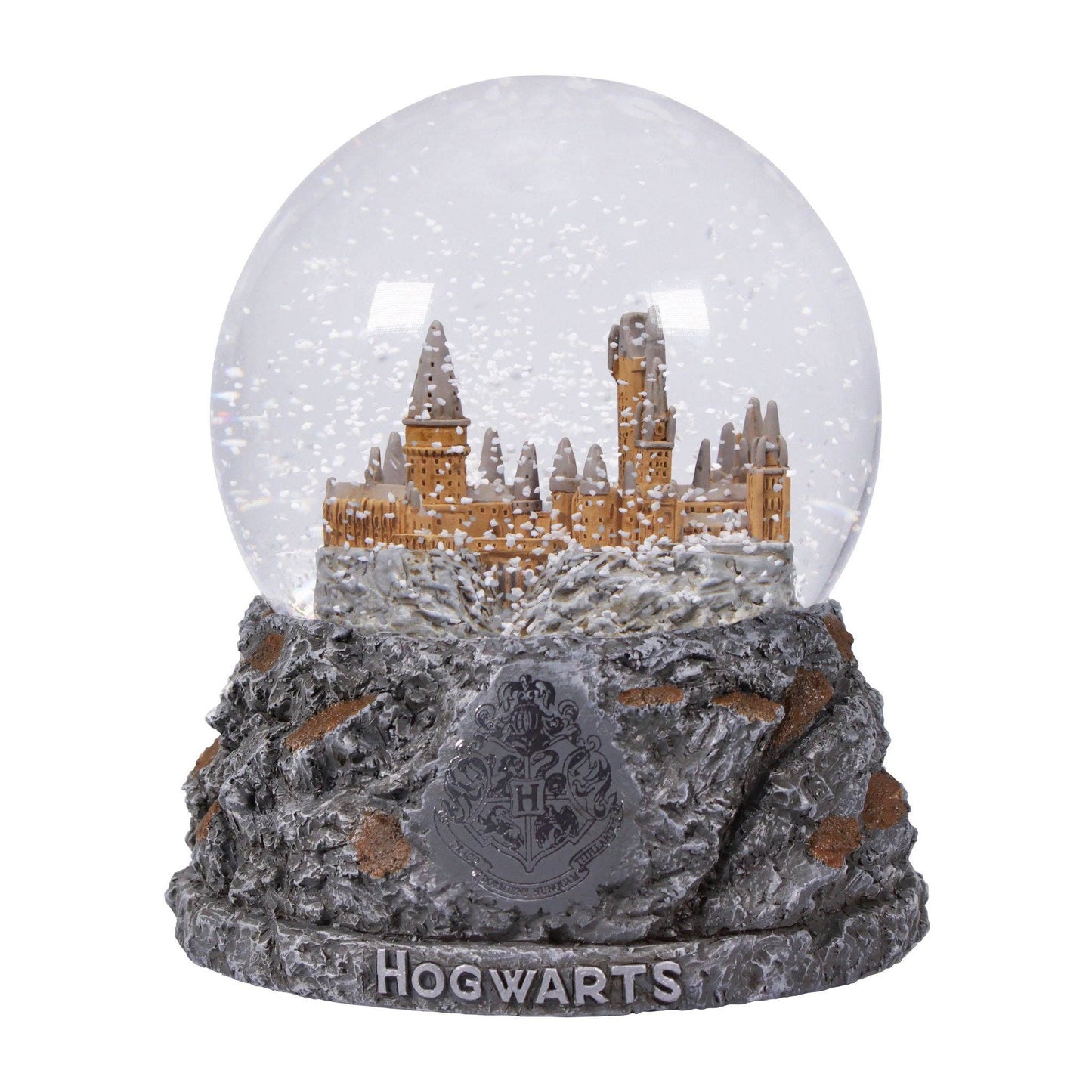 Schneekugel in Schachtel (100 mm) - Harry Potter (Schloss Hogwarts)