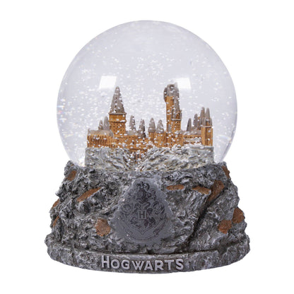 Schneekugel in Schachtel (100 mm) - Harry Potter (Schloss Hogwarts)