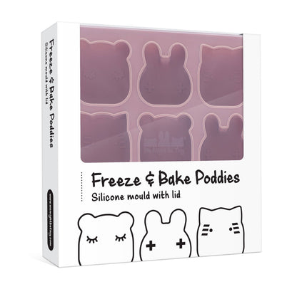 Freeze &amp; Bake Poddies® - Dusty Rose