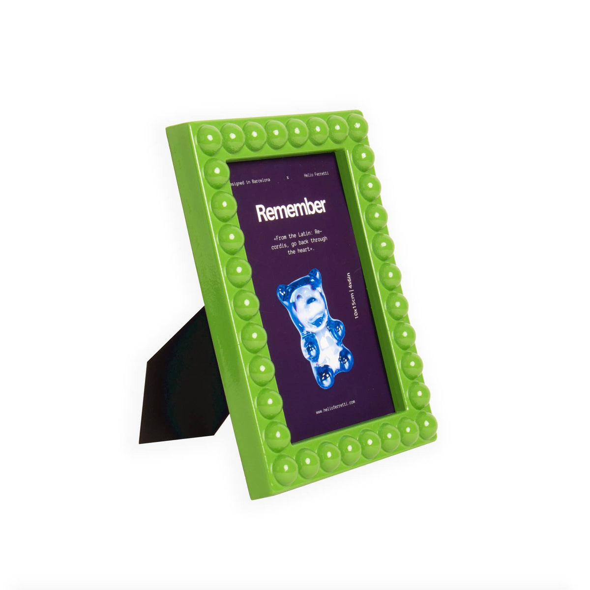 Bubble “Memory” Photo Frame Green