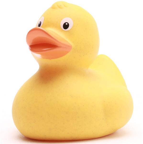 Eco bath duck Lenny - yellow