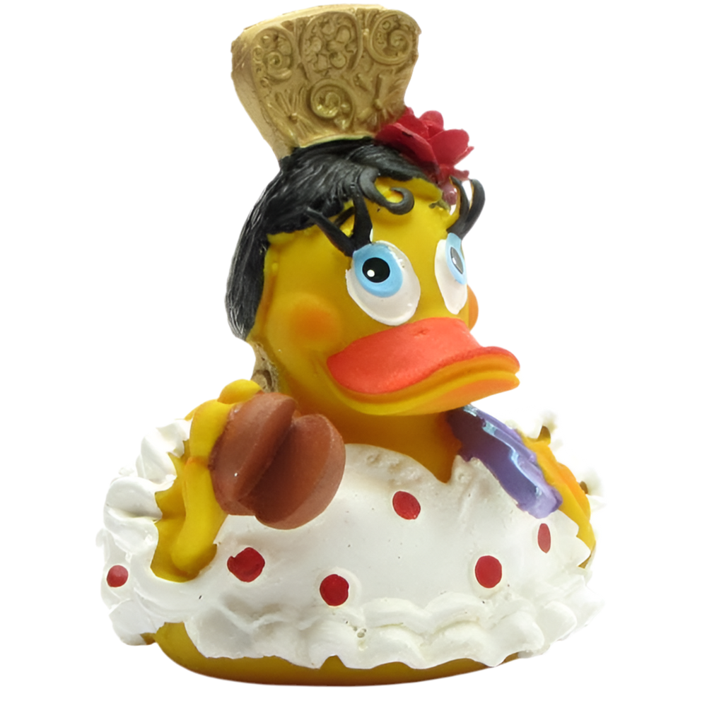 Flamenco-eend - Wit