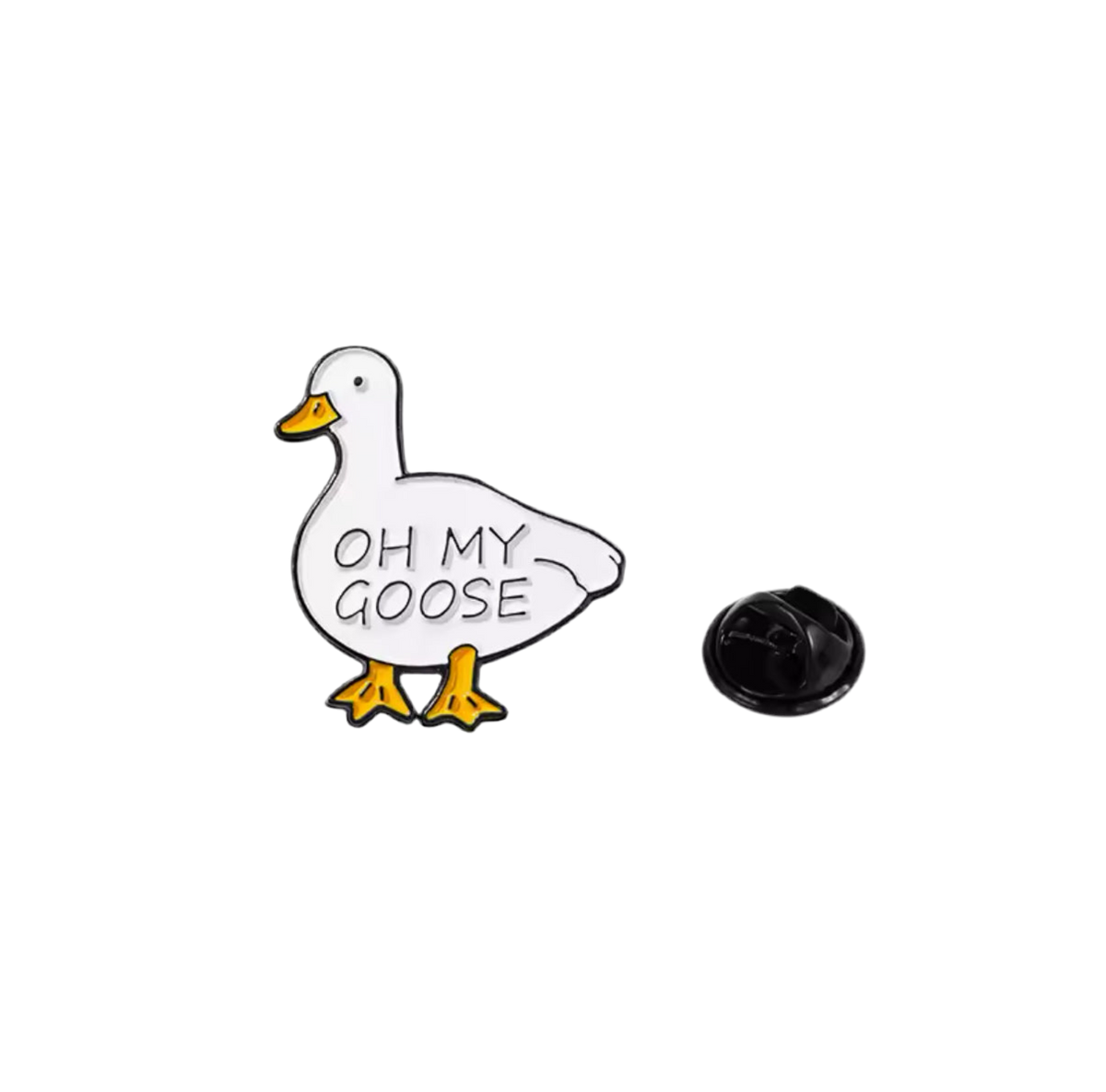 "Oh My Goose" Goose Pin