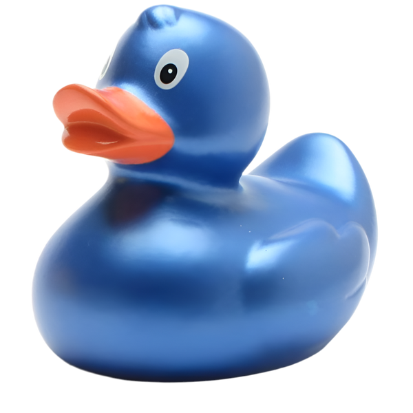Metallic Blue Duck