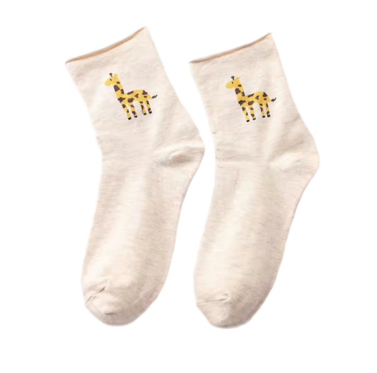 chaussettes girafe mrcol