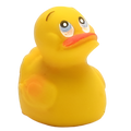 Mini geel eendje