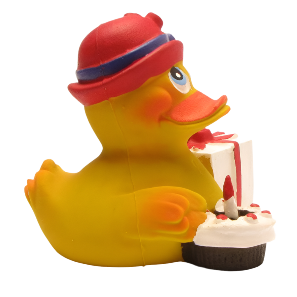 Gefeliciteerd met je verjaardag, eend!