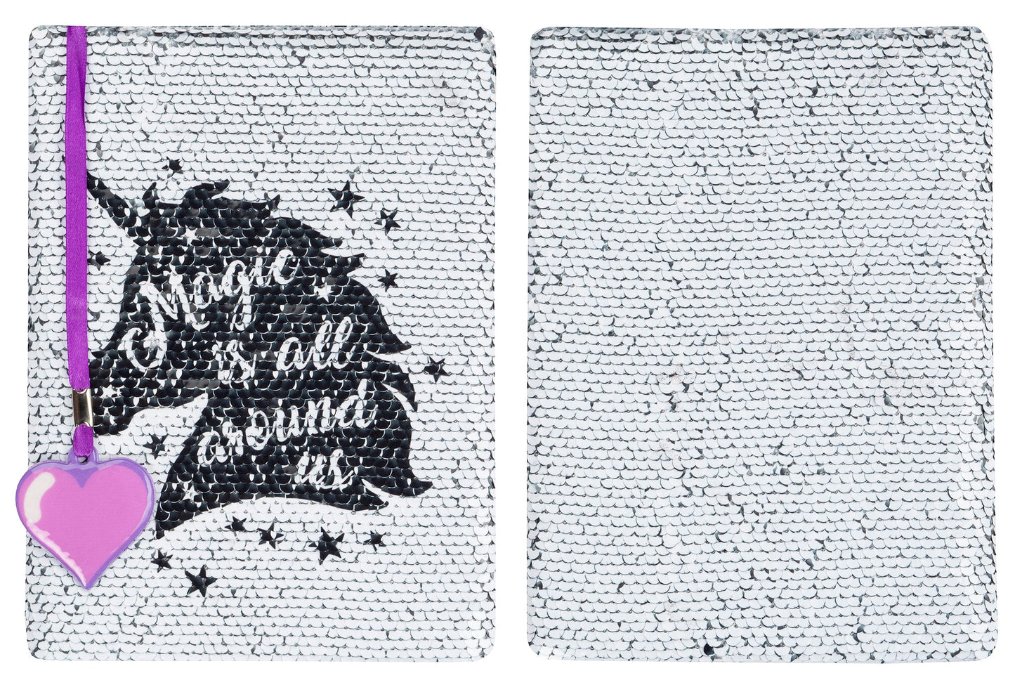 Carnet à sequins – magique All Around