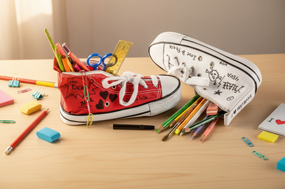 Red Donkey Doodle Shoe Kit