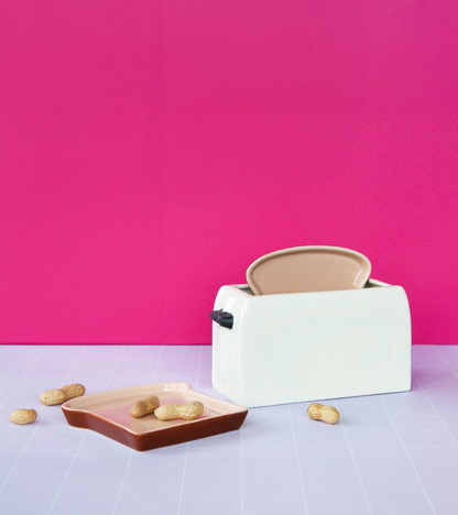 Ceramic toaster