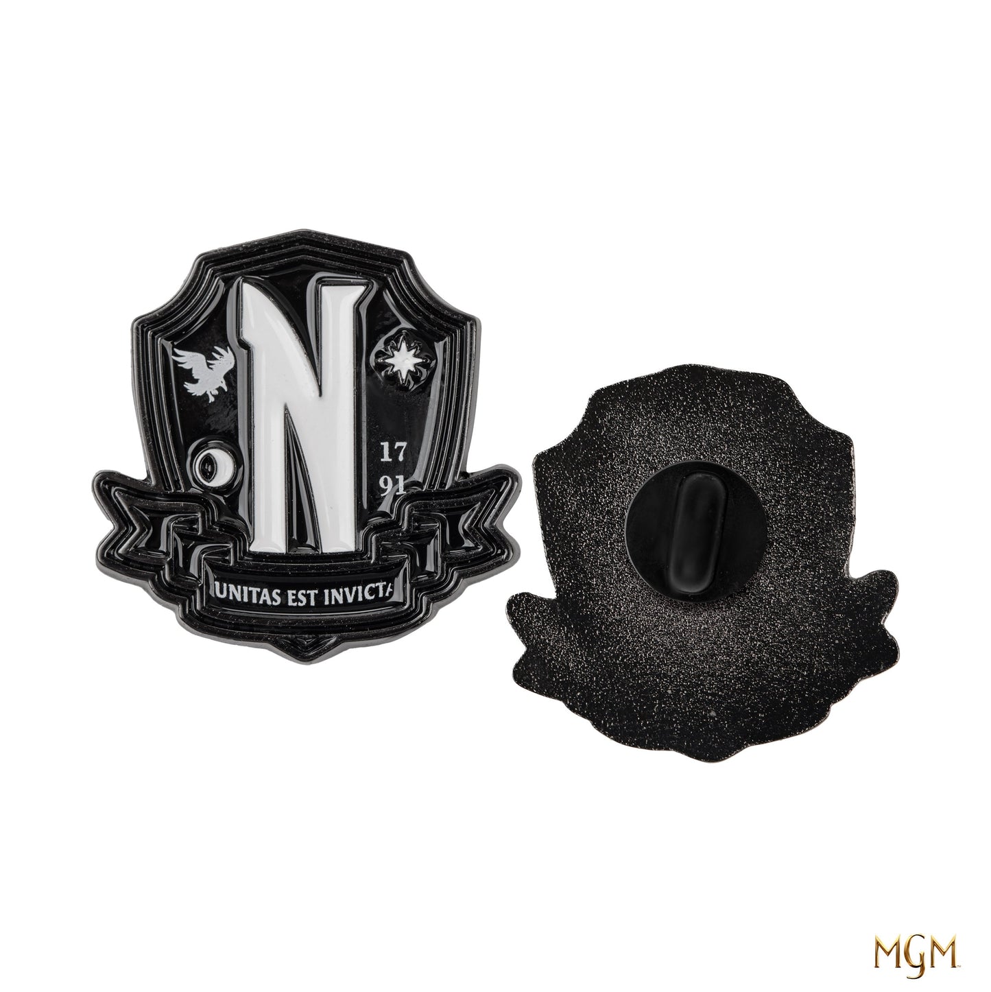 *Set of 2 Nevermore Academy Pins