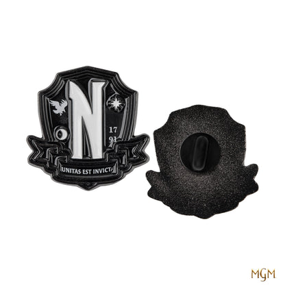 *Set of 2 Nevermore Academy Pins