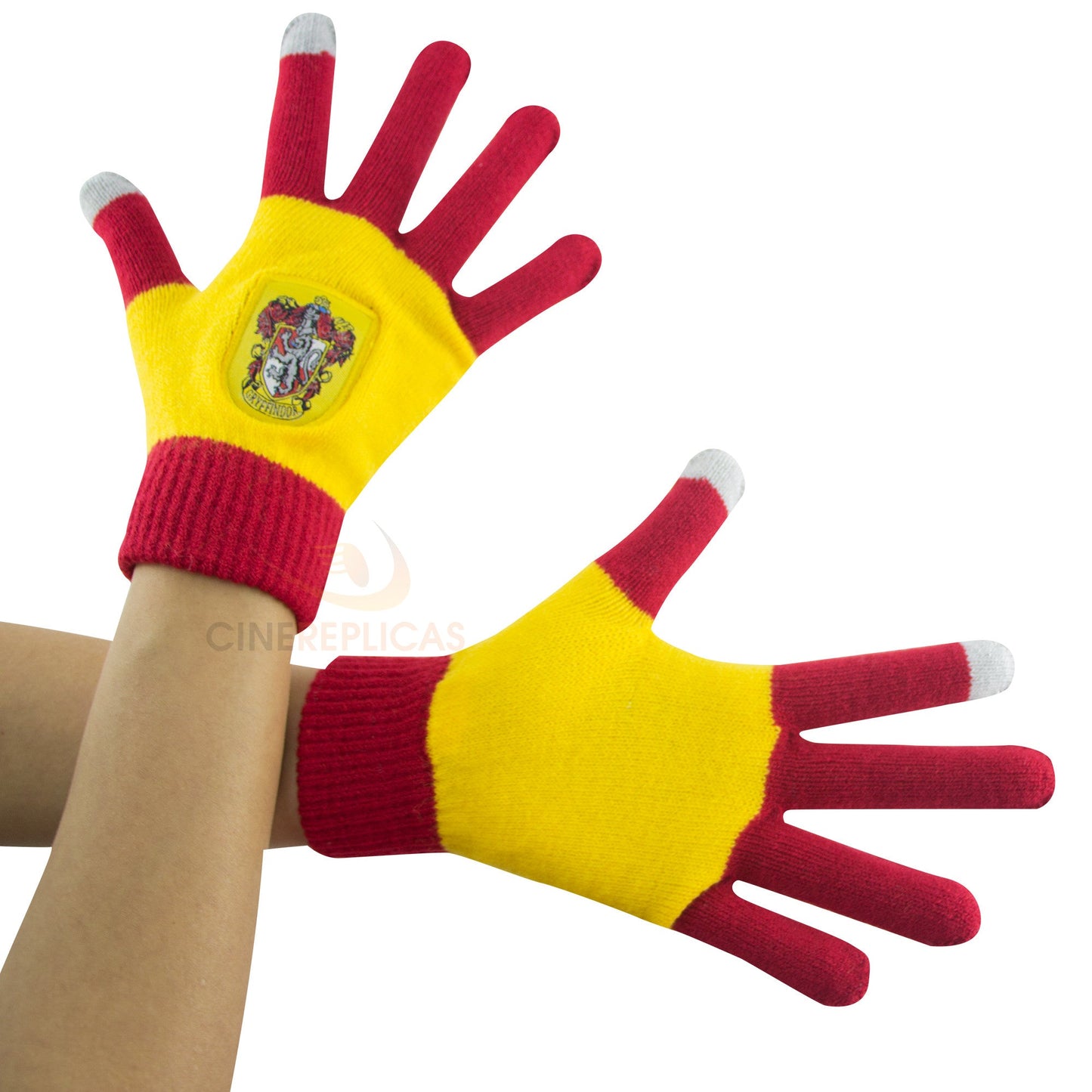 Gryffindor Red Touchscreen Gloves