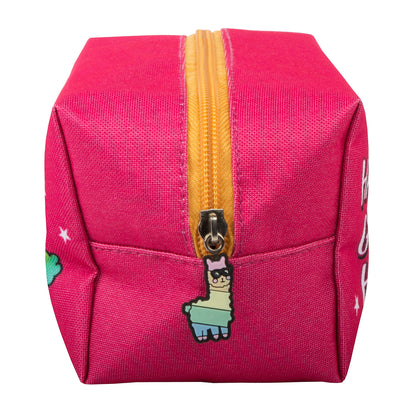 Posh Llama Pencil Case/Make-Up Bag
