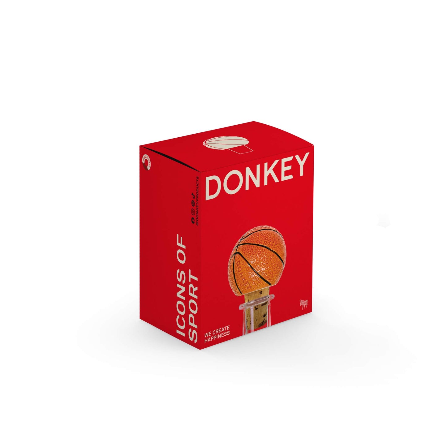 Bottle Stopper Basket