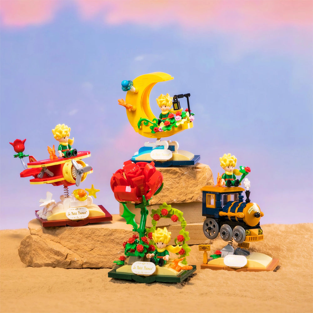 Jeux de Construction Le Petit Prince - Nouvelle Lune