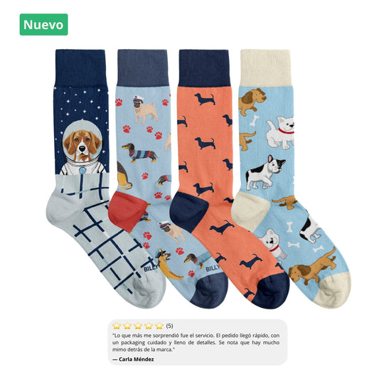 Guau! Sock Pack 🐶💛🐾