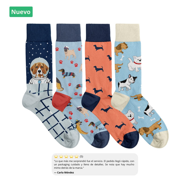 Guau! Sock Pack 🐶💛🐾
