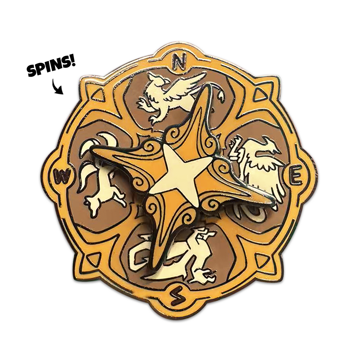 Quincy's Tavern Pin