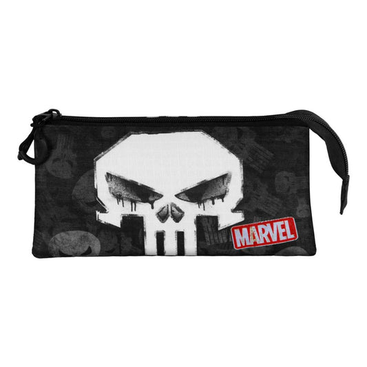 Marvel Punisher Skull-Trousse Triple