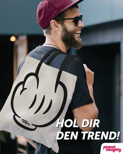 Draagtas met de tekst "Fuck You"