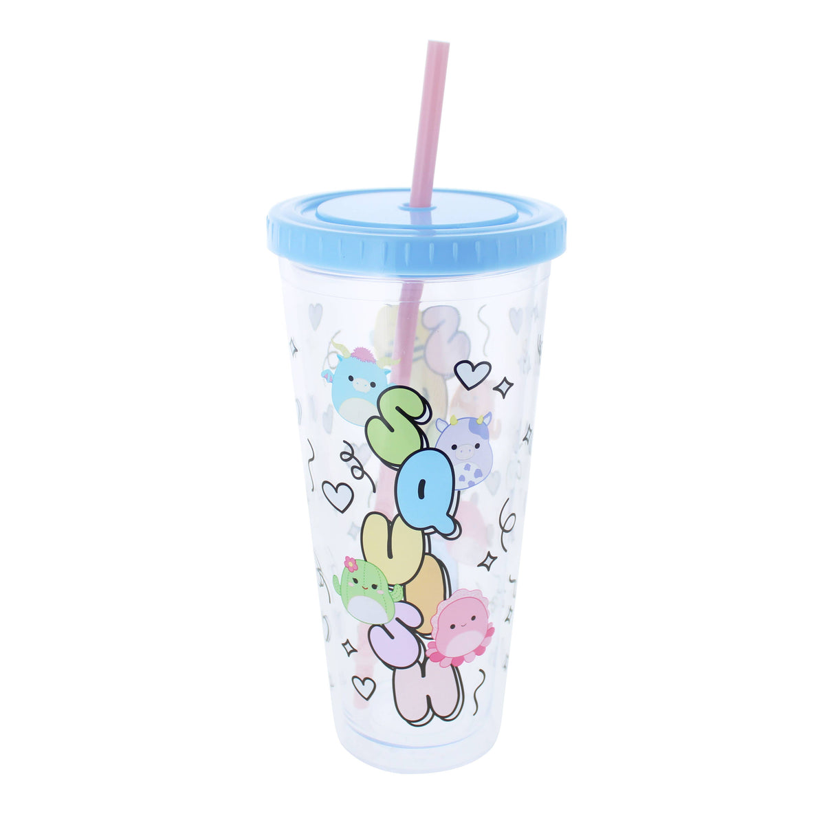 Squishmallows Cup with Straw – Mallow Days