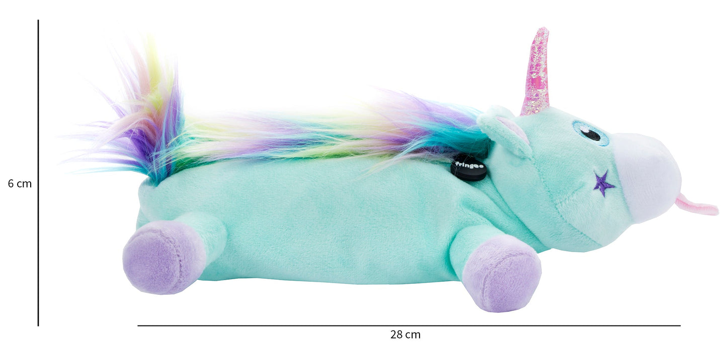 Arc-en-ciel licorne menthe Trousse scolaire