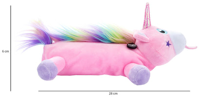 Trousse à crayons Rose Licorne Arc-en-ciel