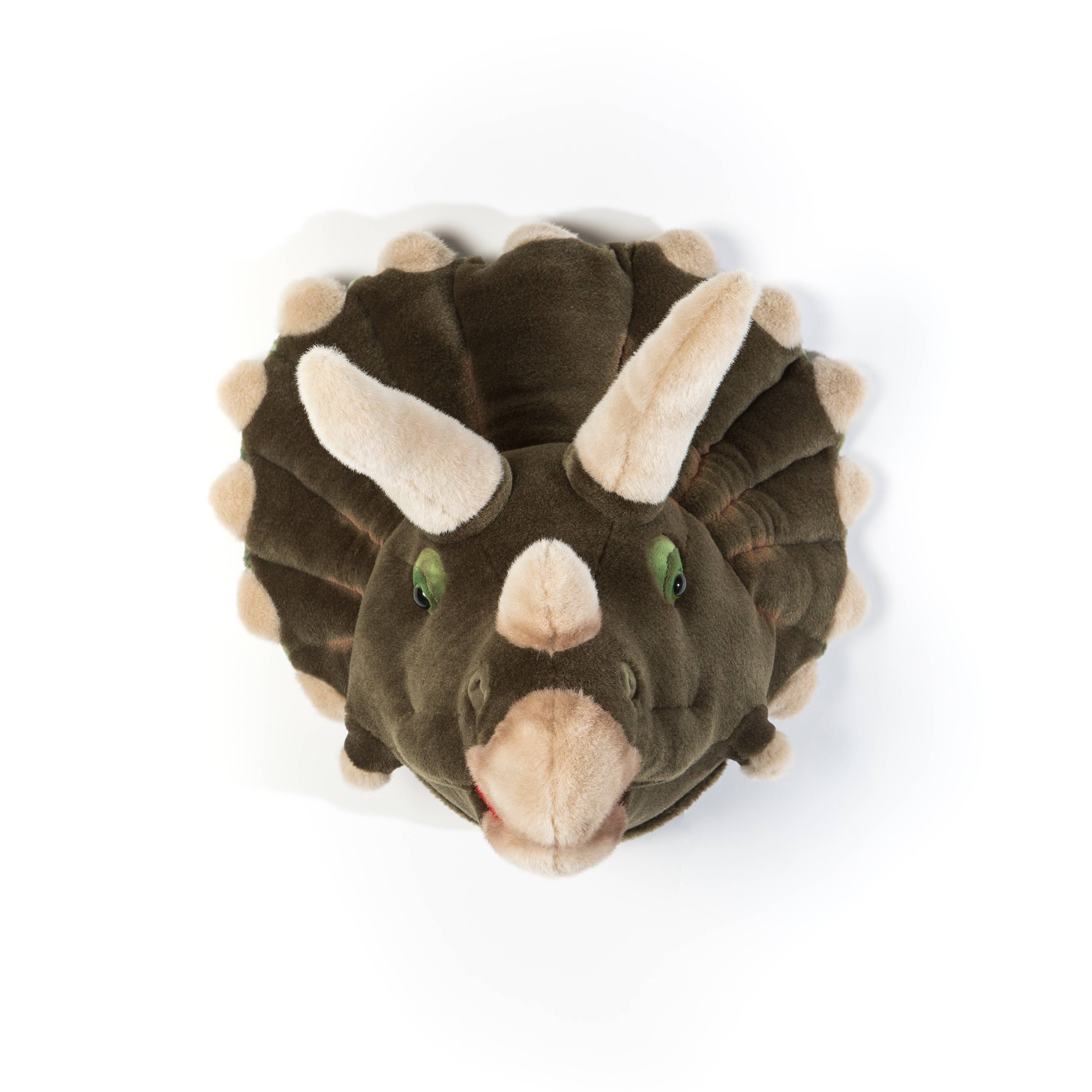 Décoration Murale Peluche Adam le Tricératops - Wild & Soft