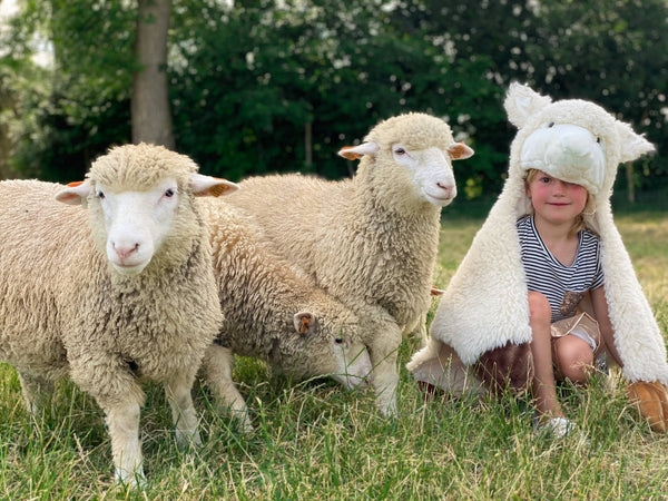 Déguisement d'enfant en mouton WILD & SOFT - Wild & Soft