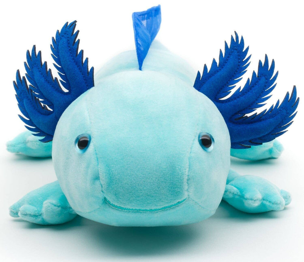 Peluche Axolotl Brille dans le Noir
