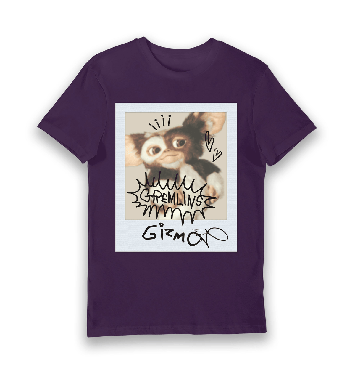 T-shirt adulte Gremlins Polaroid