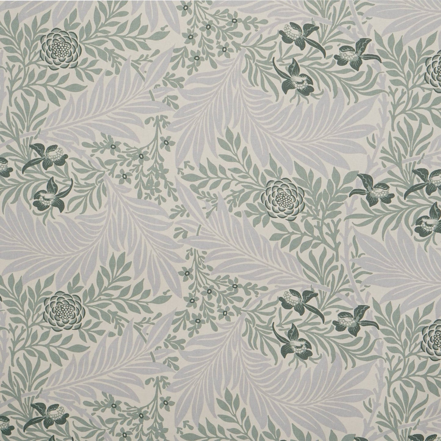 ACS William Morris Larkspur Recycled Cotton Tea Towel