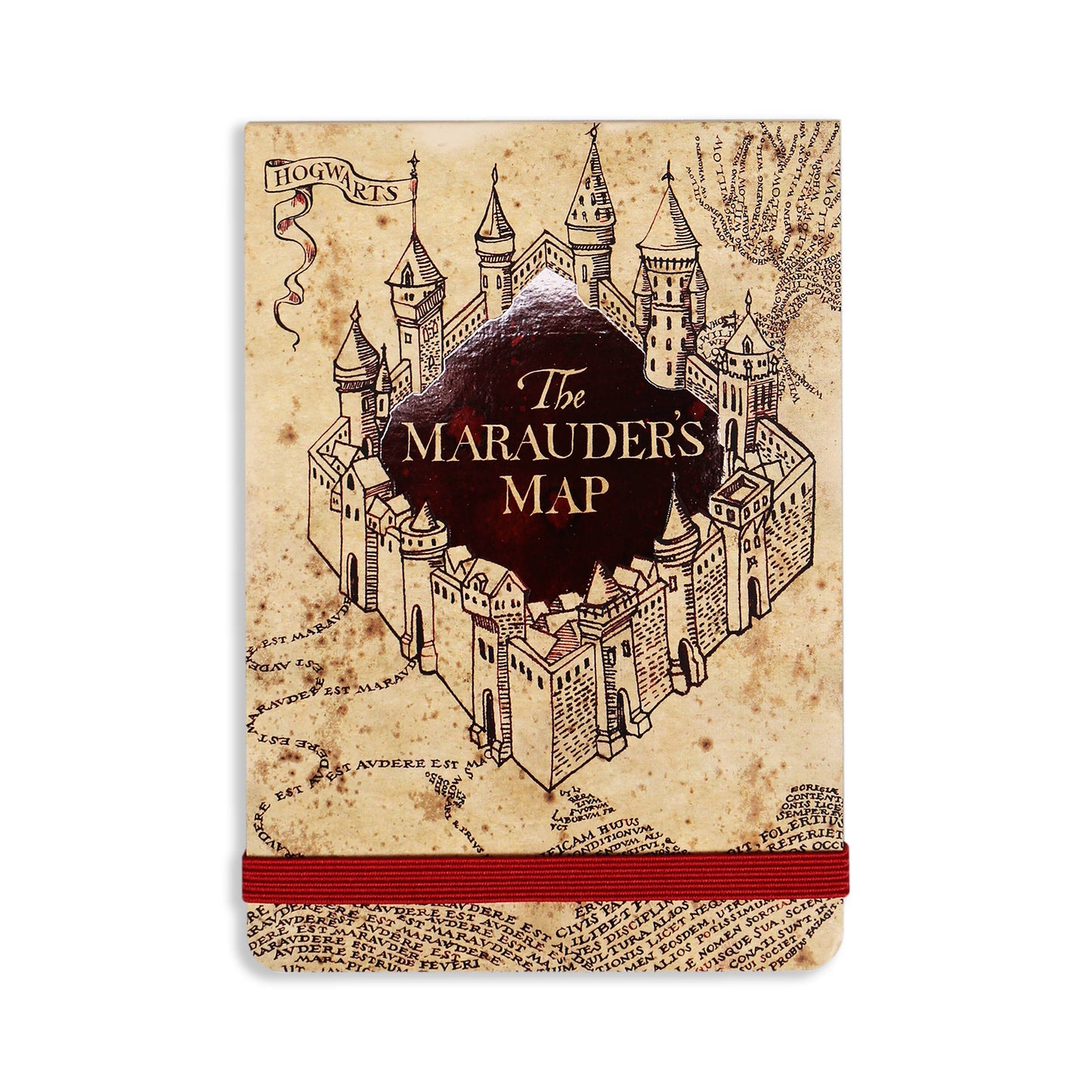 Harry Potter zaknotitieboekje (De Sluipkaart)