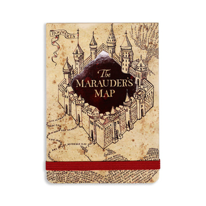 Harry Potter zaknotitieboekje (De Sluipkaart)