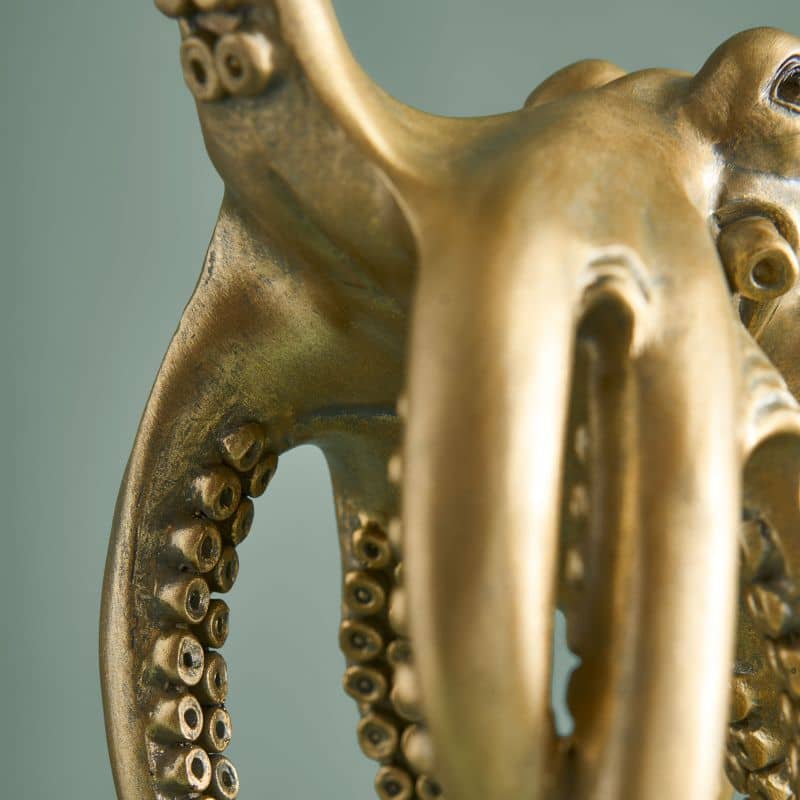 Baby Otto Octopus Tafellamp Goud