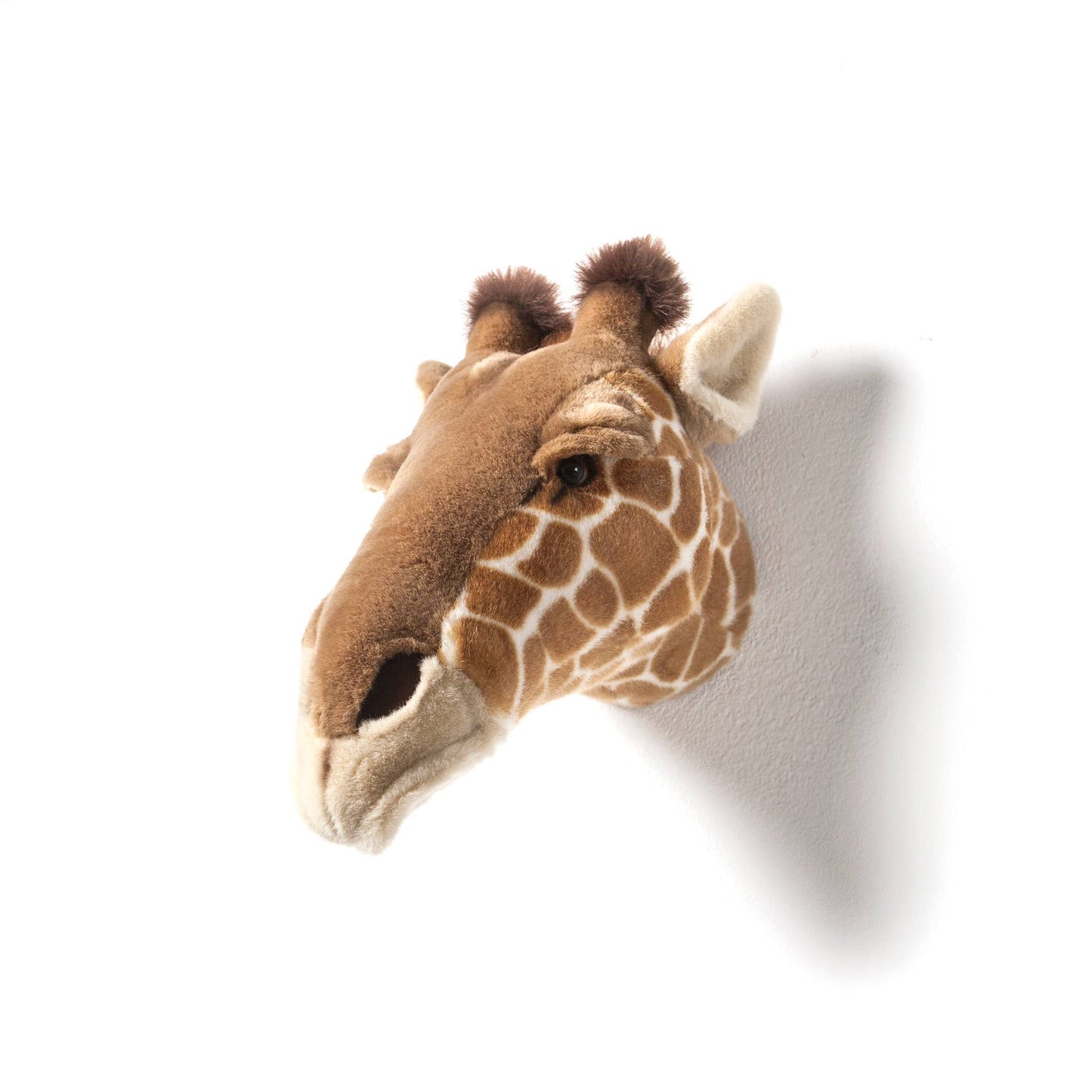 Ruby de Giraffe Pluche Wanddecoratie