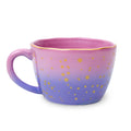 Mug Irrégulier Dégradé de Violet