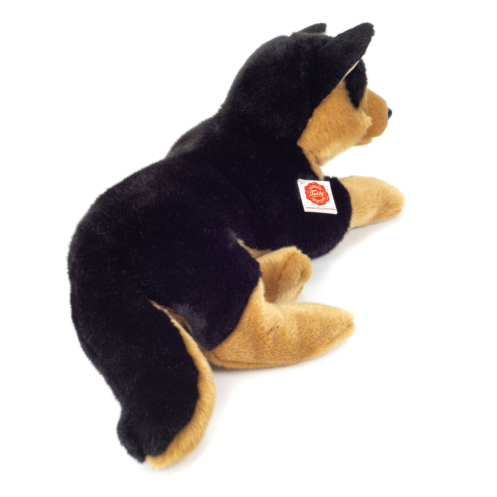Liegender Deutscher Schäferhund Kuscheltier