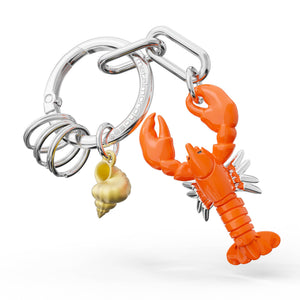 Kreeft Charm Sleutelhanger