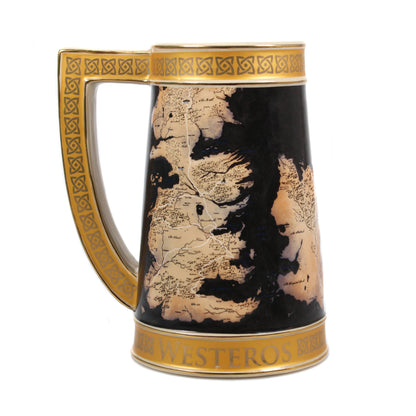 Mug sculpté Game of Thrones - Westeros 950 ml