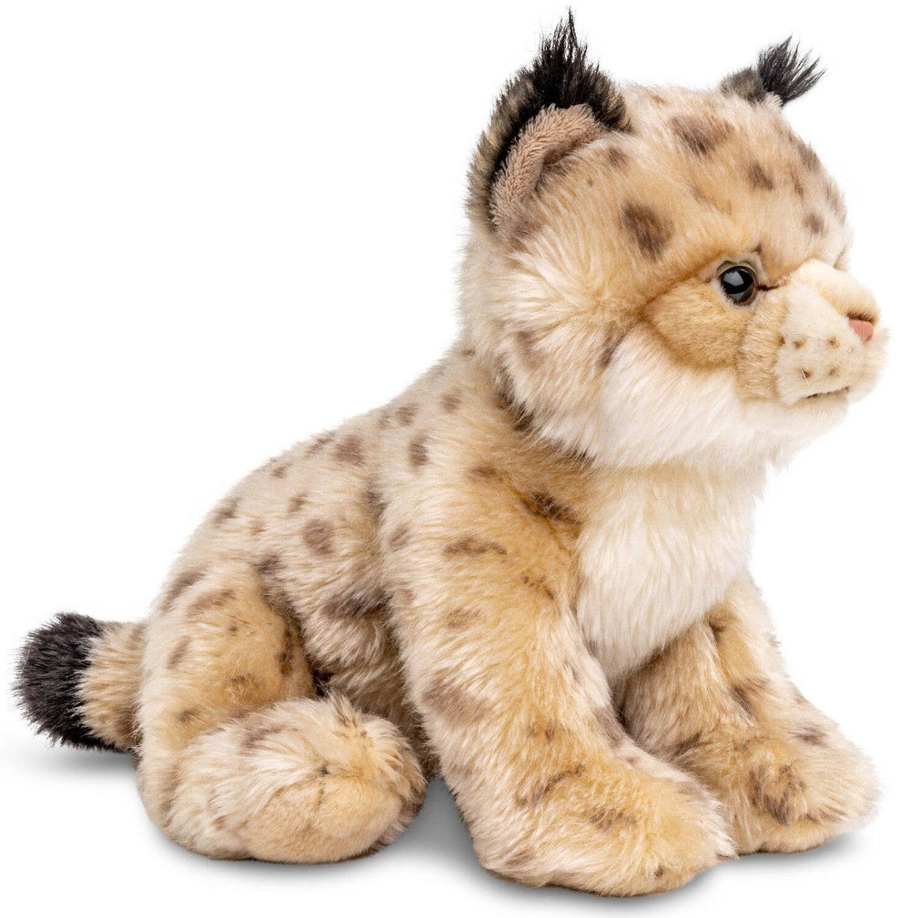 Peluche Petit Lynx Assis