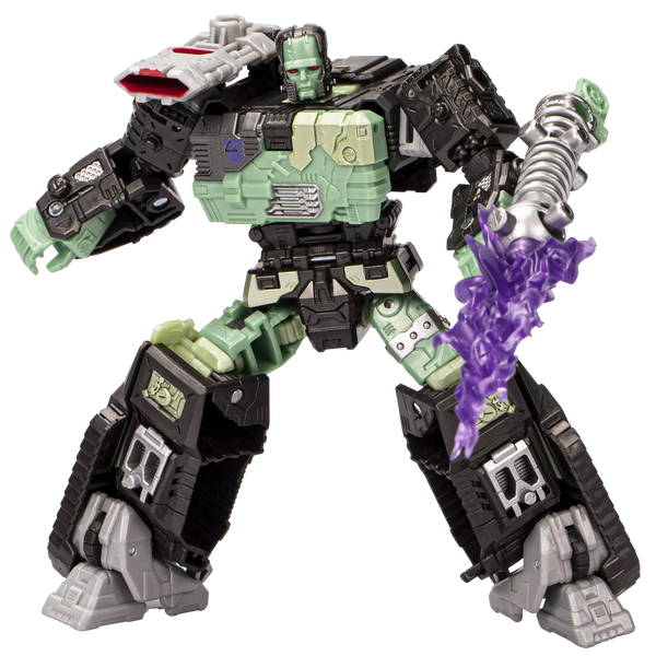 Transformers Collaborative Universal Monsters Frankenstein x Transformers Frankentron