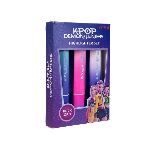 KPop Demon Hunters - Marker Set - Huntr/x