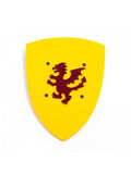 Kamelot Geel Schild met Draak L